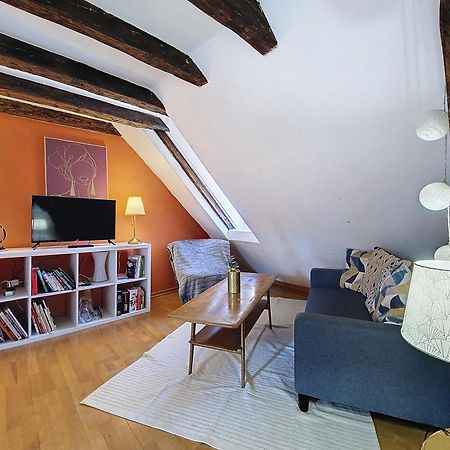 Tonneau - Hypercentre - Cathedrale - Authentique - Duplex Apartman Strasbourg Kültér fotó