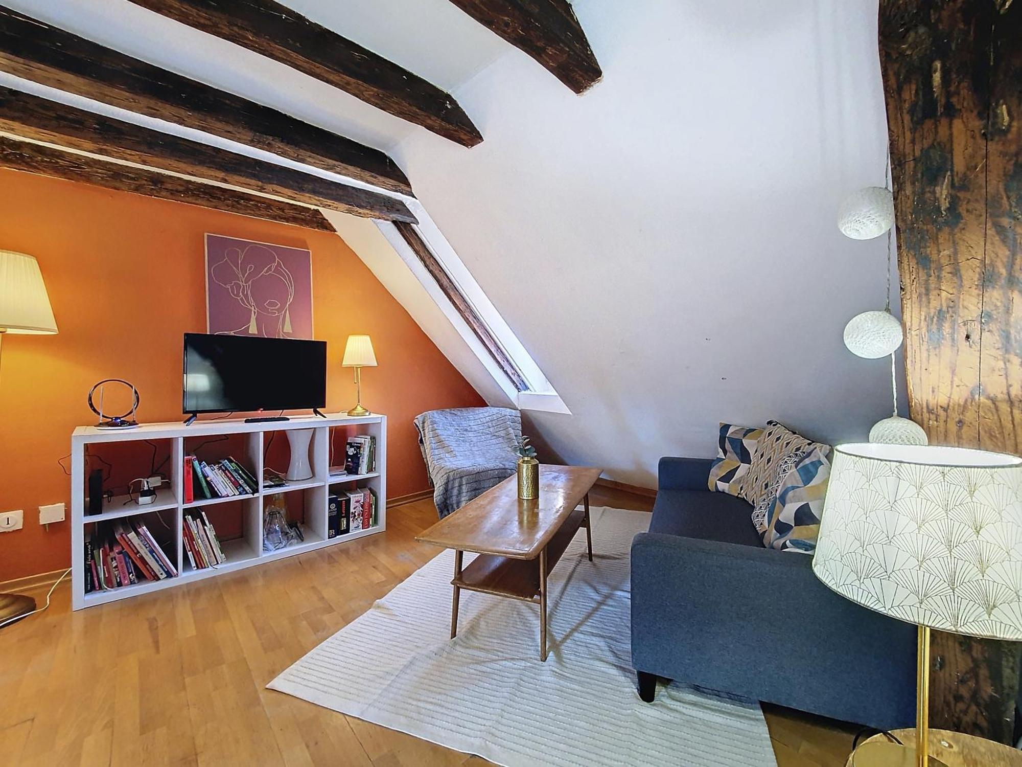 Tonneau - Hypercentre - Cathedrale - Authentique - Duplex Apartman Strasbourg Kültér fotó