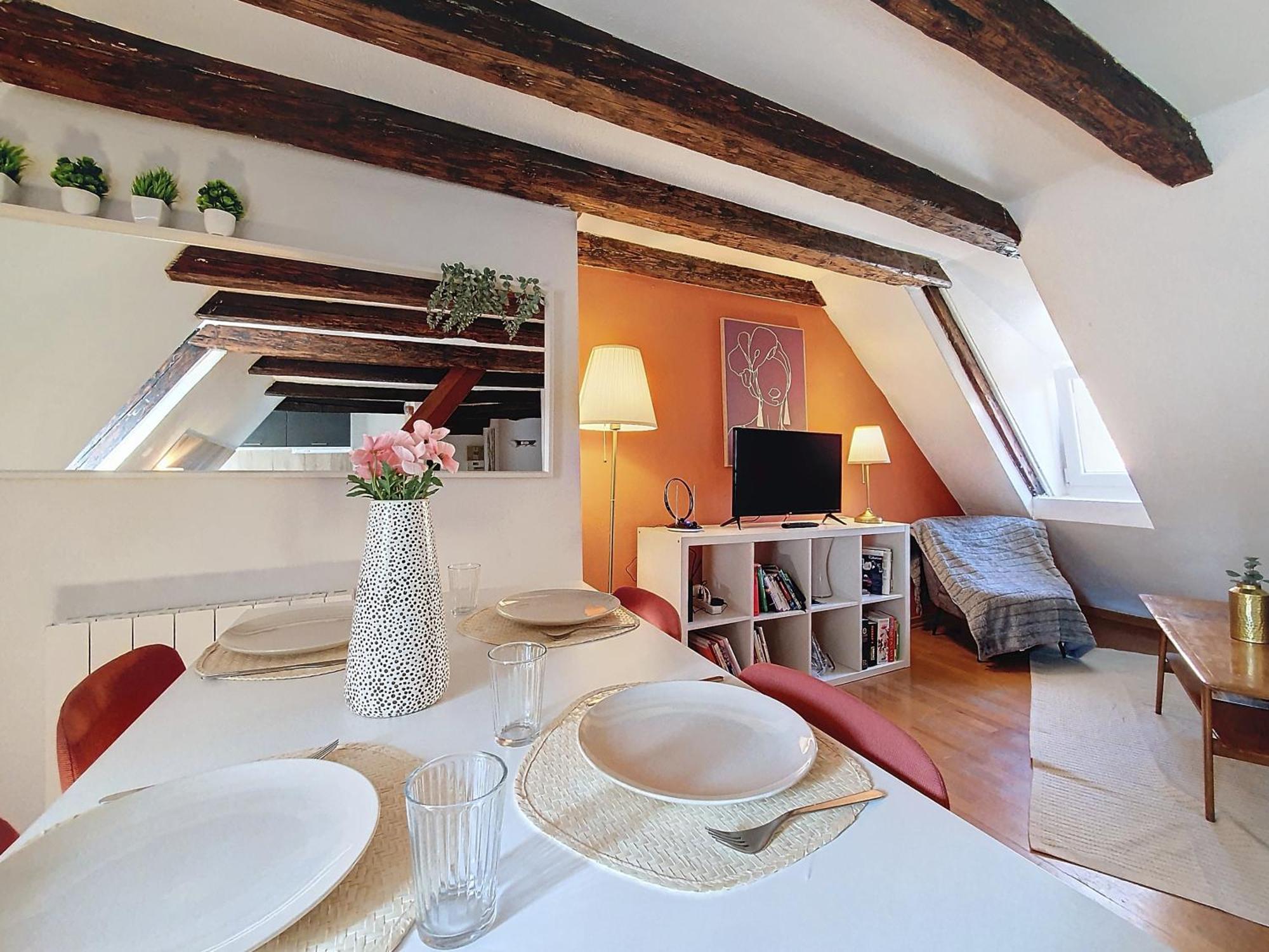 Tonneau - Hypercentre - Cathedrale - Authentique - Duplex Apartman Strasbourg Kültér fotó