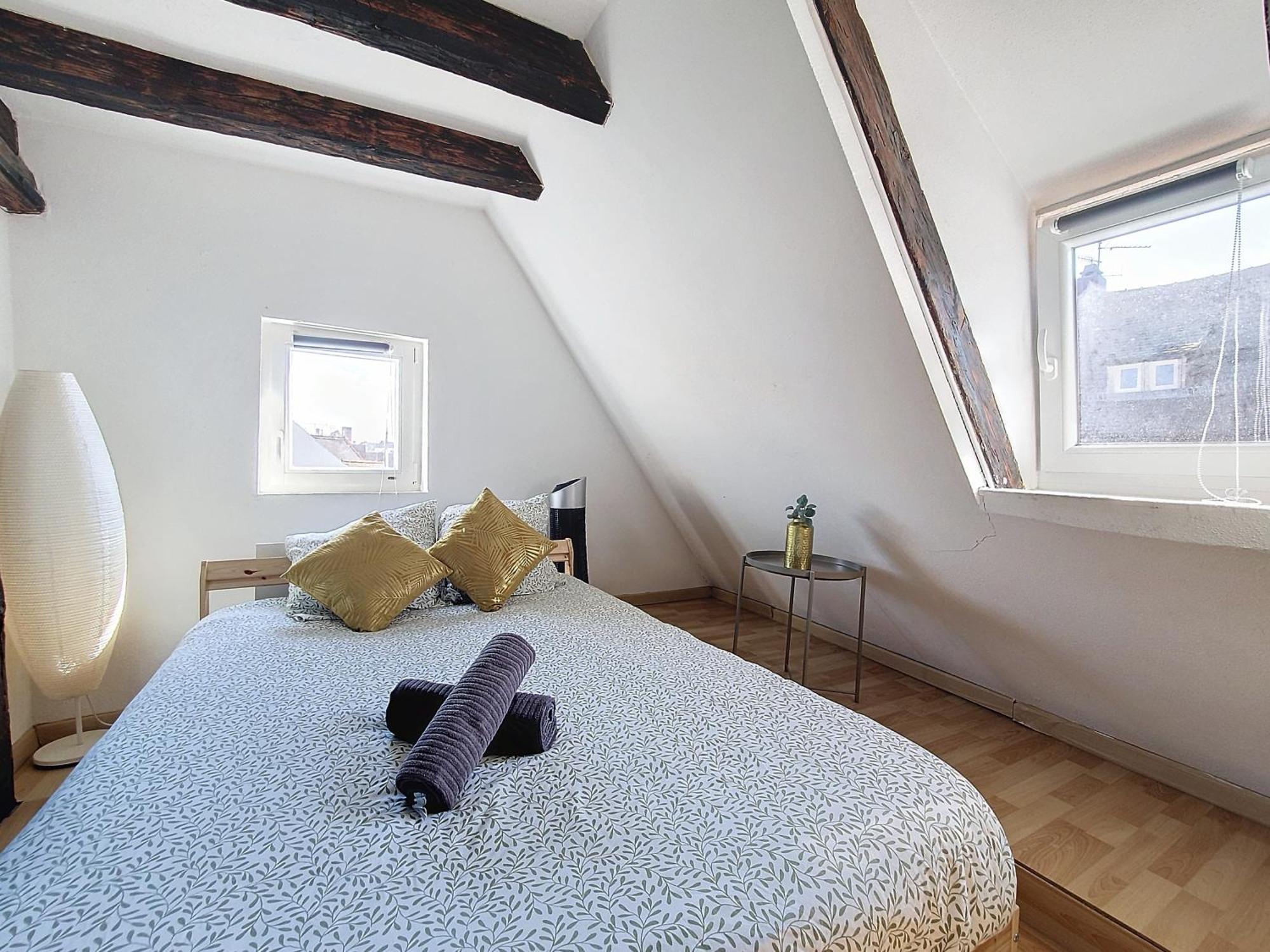 Tonneau - Hypercentre - Cathedrale - Authentique - Duplex Apartman Strasbourg Kültér fotó