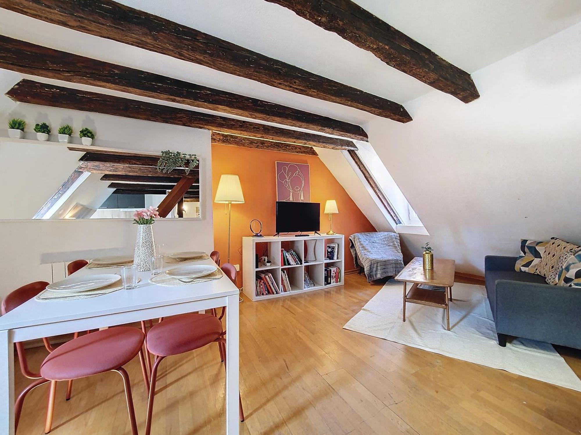 Tonneau - Hypercentre - Cathedrale - Authentique - Duplex Apartman Strasbourg Kültér fotó